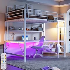 Letto soppalco 140 usato  Spedito ovunque in Italia 