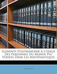 Elements astronomie usage d'occasion  Livré partout en France