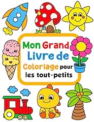 Grand livre coloriage d'occasion  Livré partout en France