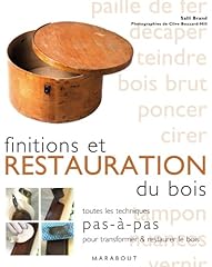 Finitions restauration bois d'occasion  Livré partout en France
