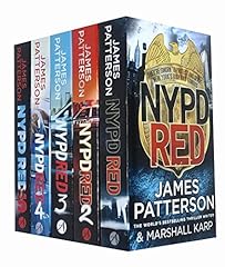 James patterson nypd for sale  Delivered anywhere in Ireland