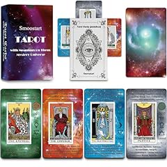 Smoostart holographic tarot for sale  Delivered anywhere in Ireland
