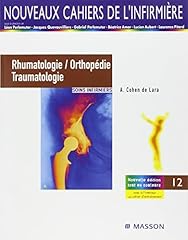 Rhumatologie orthopédie traum d'occasion  Livré partout en France