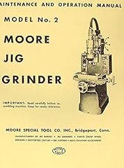 Moore jig grinder for sale  Delivered anywhere in USA 