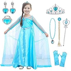 Atoworld elsa dress for sale  Delivered anywhere in UK