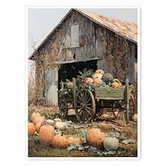 Rustic pumpkin wagon for sale  Delivered anywhere in USA 