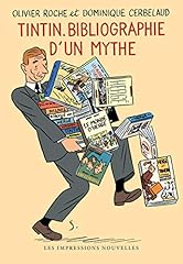 Tintin bibliographie mythe d'occasion  Livré partout en France