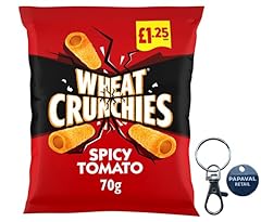 spicy tomato wheat crunchies for sale  Delivered anywhere in UK