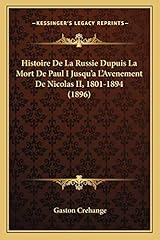 Histoire russie dupuis d'occasion  Livré partout en France