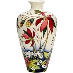 Moorcroft scarlet mallow for sale  Delivered anywhere in UK