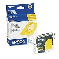 Epson Yellow Ink Cartridge for 2200 Ink Jet Printer for sale  Delivered anywhere in USA 