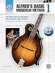 Alfred basic mandolin for sale  Delivered anywhere in USA 