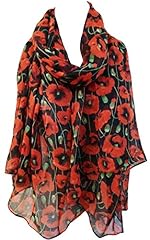 Glamlondon poppy print for sale  Delivered anywhere in UK