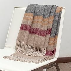 Alpaca wool blanket for sale  Delivered anywhere in USA 