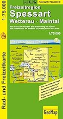 Freizeitregion spessart wetter usato  Spedito ovunque in Italia 