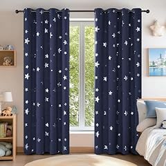 Deconovo navy blue for sale  Delivered anywhere in UK