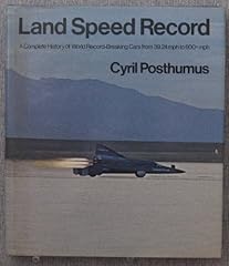Land speed record for sale  Delivered anywhere in UK