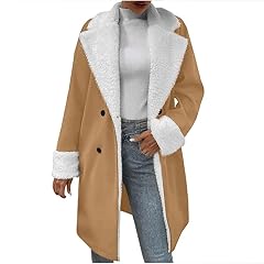 Manteau daim imitation d'occasion  Livré partout en France