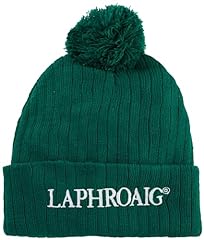 Laphroaig bobble beanie for sale  Delivered anywhere in UK