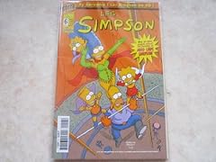 Simpson 6 comics d'occasion  Livré partout en France