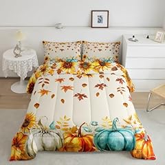 Fall pumpkin bedding for sale  Delivered anywhere in USA 