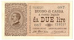Cartamoneta.com lire buono usato  Spedito ovunque in Italia 