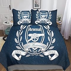 Houkig arsenal duvet for sale  Delivered anywhere in UK