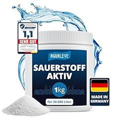 Agualeve sauerstoff aktiv gebraucht kaufen  Wird an jeden Ort in Deutschland