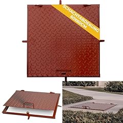 Schachtabdeckung 60x60 strend gebraucht kaufen  Wird an jeden Ort in Deutschland
