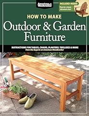 Make outdoor garden for sale  Delivered anywhere in UK