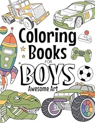 Coloring books boys for sale  Delivered anywhere in USA 