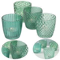 Lebenstil glas teelichthalter gebraucht kaufen  Wird an jeden Ort in Deutschland