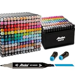 168 colors markers for sale  Delivered anywhere in UK