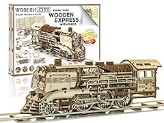 Wooden.city train wooden for sale  Delivered anywhere in USA 