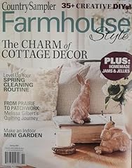 Country sampler farmhouse for sale  Delivered anywhere in USA 