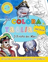 Colora taglia incolla usato  Spedito ovunque in Italia 