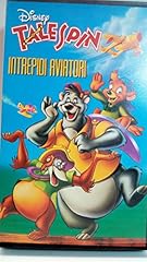 Talespin intrepidi aviatori usato  Spedito ovunque in Italia 