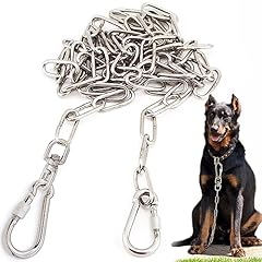 Dog chains outside for sale  Delivered anywhere in USA 