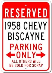 1958 chevy biscayne for sale  Delivered anywhere in USA 