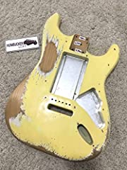 Strat Body Alder Heavy Relic, Cream Color Swimming for sale  Delivered anywhere in Canada