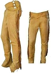 Western suede buckskin for sale  Delivered anywhere in USA 