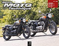 RMT 195 TRIUMPH BONNEVILLE T100 & T120 for sale  Delivered anywhere in Canada
