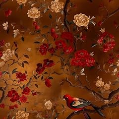 Redamancy wallpaper red for sale  Delivered anywhere in UK