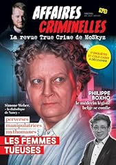 Affaires criminelles revue d'occasion  Livré partout en France