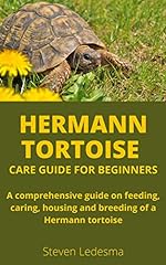 Hermann tortoise care for sale  Delivered anywhere in USA 