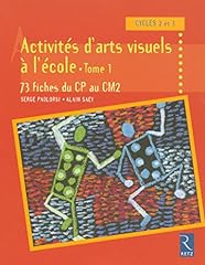 Activités arts visuels d'occasion  Livré partout en France