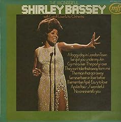 Wonderful shirley bassey for sale  Delivered anywhere in UK