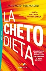 Chetodieta alimentazione cheto usato  Spedito ovunque in Italia 