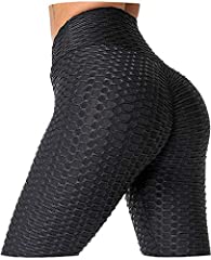 Used, H&F Women Honeycomb Anti Cellulite Waffle Leggings, for sale  Delivered anywhere in UK