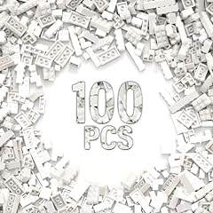 100 piece white for sale  Delivered anywhere in USA 